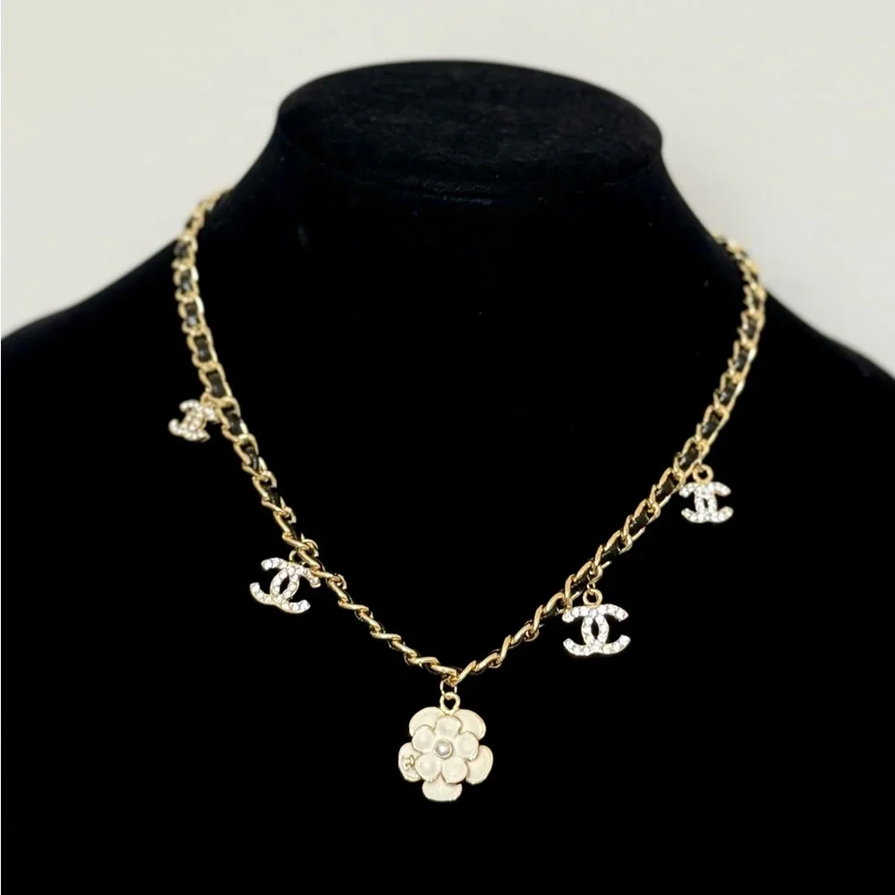 Stunning CC Charm Necklace - Picture 2 of 3